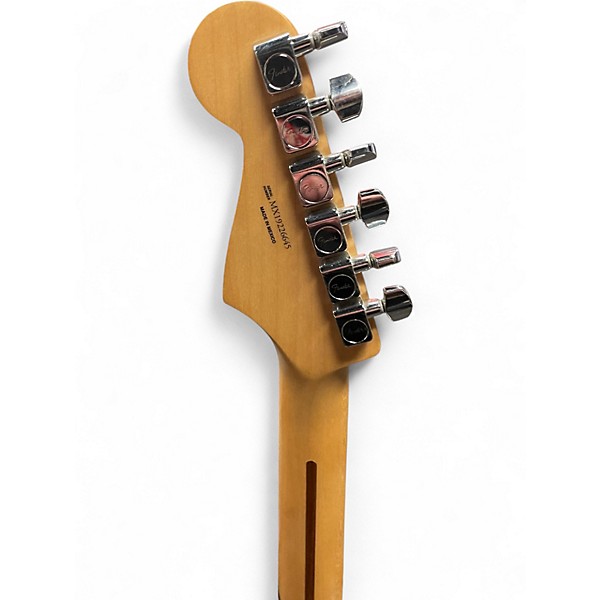 Used Fender PLAYER SERIES STRATOCASTER W/ BENDER White Solid Body Electric Guitar