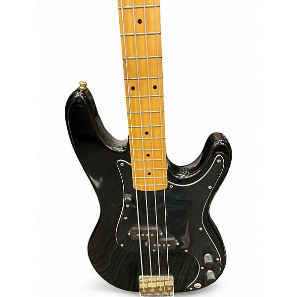 Used Epiphone Accu Bass Black Electric Bass Guitar