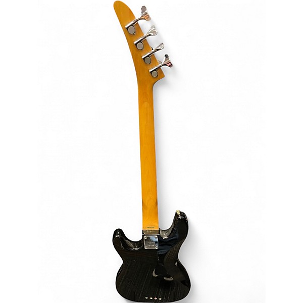 Used Epiphone Accu Bass Black Electric Bass Guitar