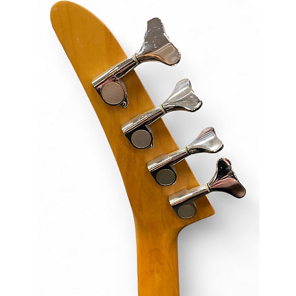 Used Epiphone Accu Bass Black Electric Bass Guitar