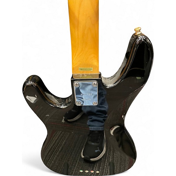 Used Epiphone Accu Bass Black Electric Bass Guitar