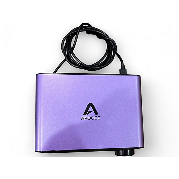 Used Apogee Boom Audio Interface