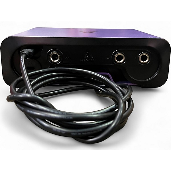 Used Apogee Boom Audio Interface