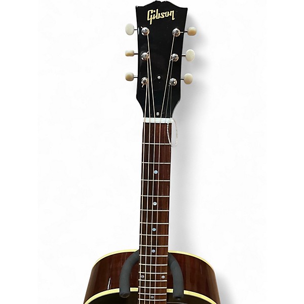 Used Gibson J45 Standard 2 Color Sunburst Acoustic Electric Guitar