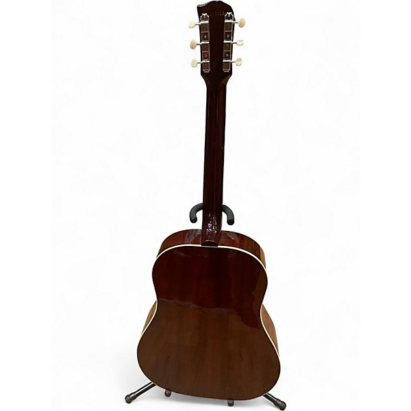 Used Gibson J45 Standard 2 Color Sunburst Acoustic Electric Guitar