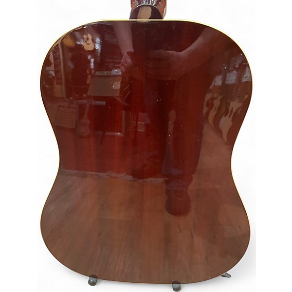 Used Gibson J45 Standard 2 Color Sunburst Acoustic Electric Guitar