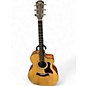 Used Taylor 214CE PLUS Natural Acoustic Electric Guitar thumbnail