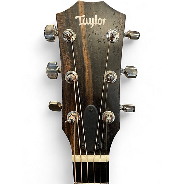 Used Taylor 214CE PLUS Natural Acoustic Electric Guitar