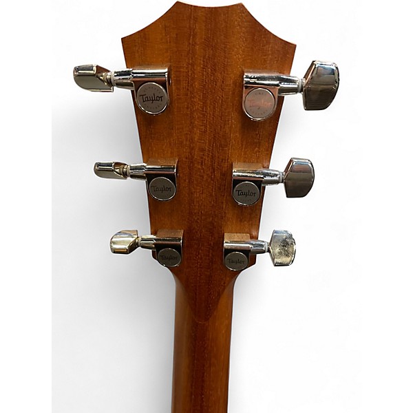 Used Taylor 214CE PLUS Natural Acoustic Electric Guitar