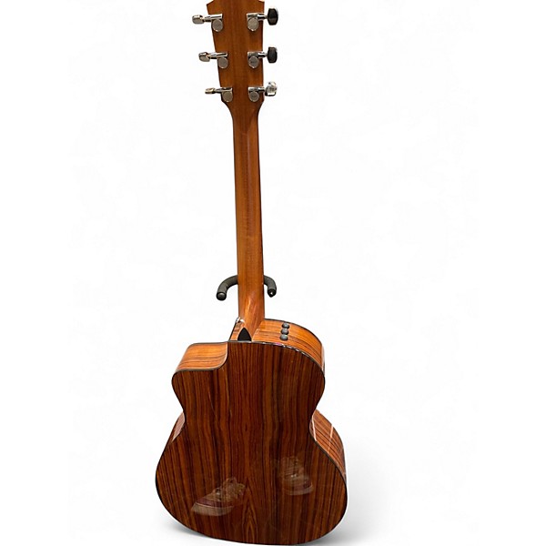 Used Taylor 214CE PLUS Natural Acoustic Electric Guitar