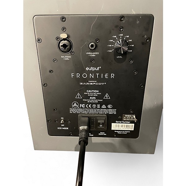 Used Output Frontier (Pair) Powered Monitor