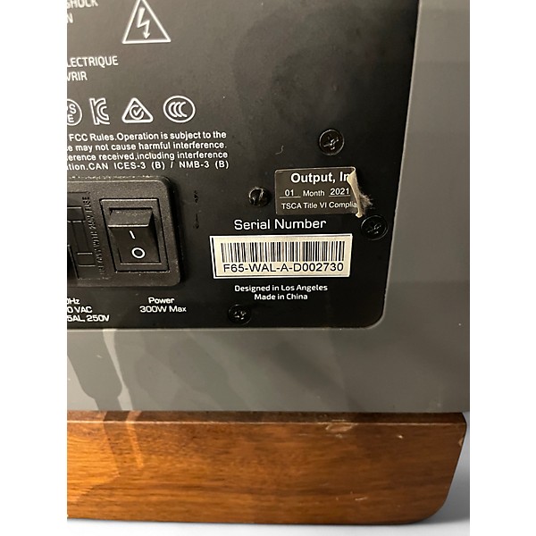 Used Output Frontier (Pair) Powered Monitor