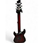 Used Schecter Guitar Research C-1 Platinum FR S Crimson Red Burst Solid Body Electric Guitar