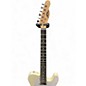 Used Stadium NY-9401 Ivory Solid Body Electric Guitar
