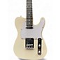 Used Stadium NY-9401 Ivory Solid Body Electric Guitar