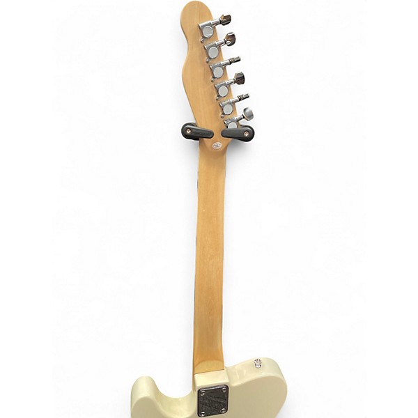 Used Stadium NY-9401 Ivory Solid Body Electric Guitar