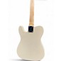 Used Stadium NY-9401 Ivory Solid Body Electric Guitar