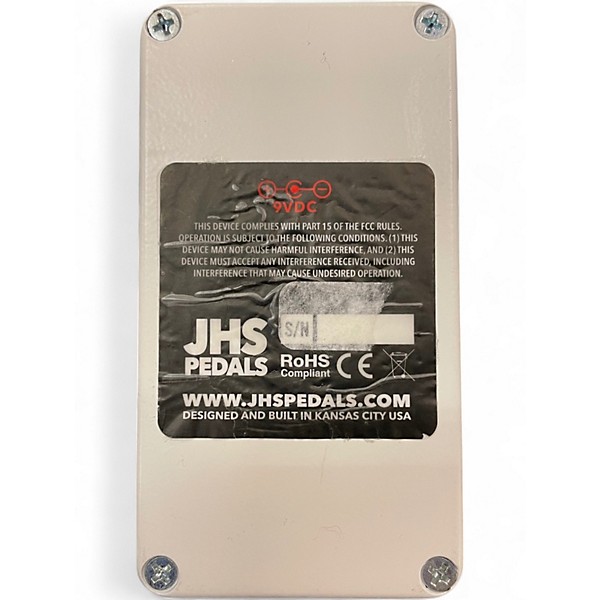 Used JHS Pedals DISTORTION Effect Pedal