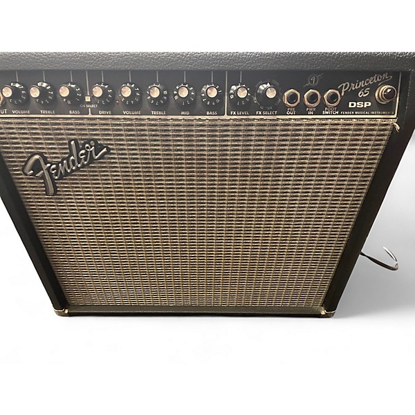 Used Fender Princeton 65 1x12 65W Guitar Combo Amp