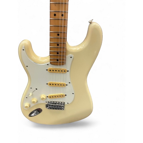 Used Fender ST72 LEFT HANDED Vintage White Electric Guitar
