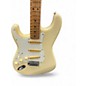 Used Fender ST72 LEFT HANDED Vintage White Electric Guitar