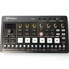 Used Roland P-6 CREATIVE SAMPLER Production Controller