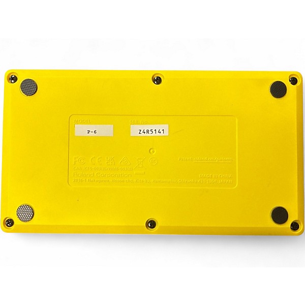 Used Roland P-6 CREATIVE SAMPLER Production Controller