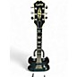 Used Epiphone SG Prophecy Custom GX Blue TIGER Solid Body Electric Guitar thumbnail