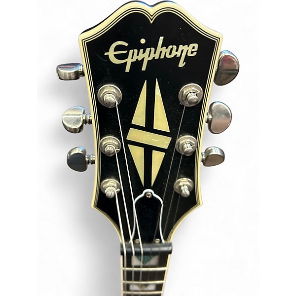 Used Epiphone SG Prophecy Custom GX Blue TIGER Solid Body Electric Guitar