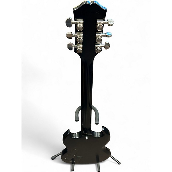 Used Epiphone SG Prophecy Custom GX Blue TIGER Solid Body Electric Guitar