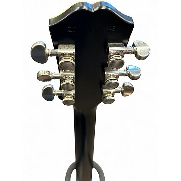 Used Epiphone SG Prophecy Custom GX Blue TIGER Solid Body Electric Guitar