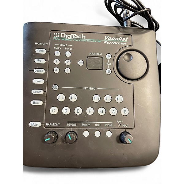Used DigiTech Vocalist Performer Vocal Processor