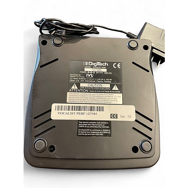 Used DigiTech Vocalist Performer Vocal Processor