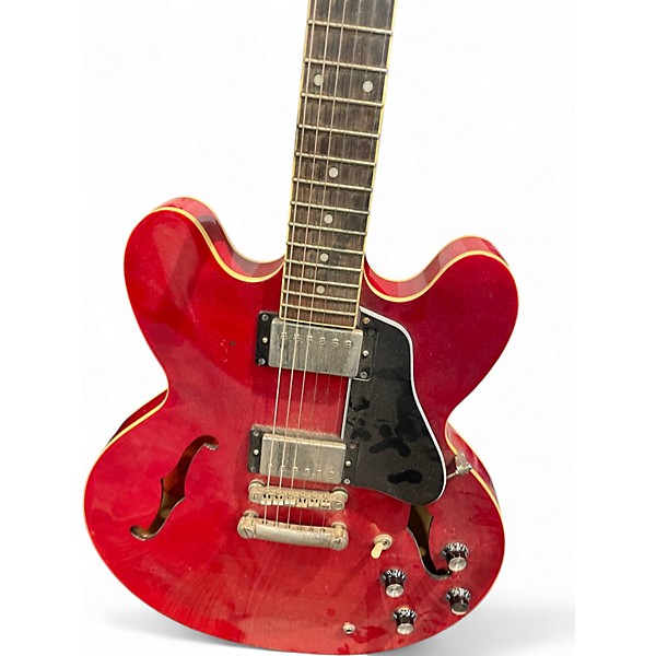 Used Epiphone ES355 Cherry Hollow Body Electric Guitar