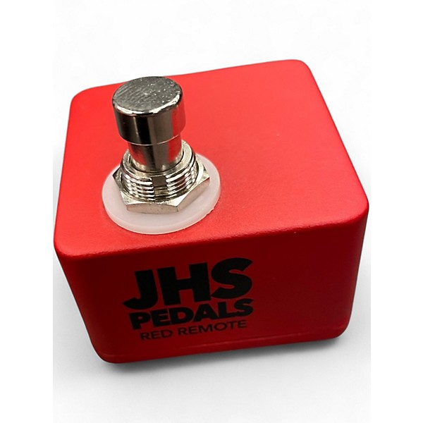 Used JHS Pedals red-remote