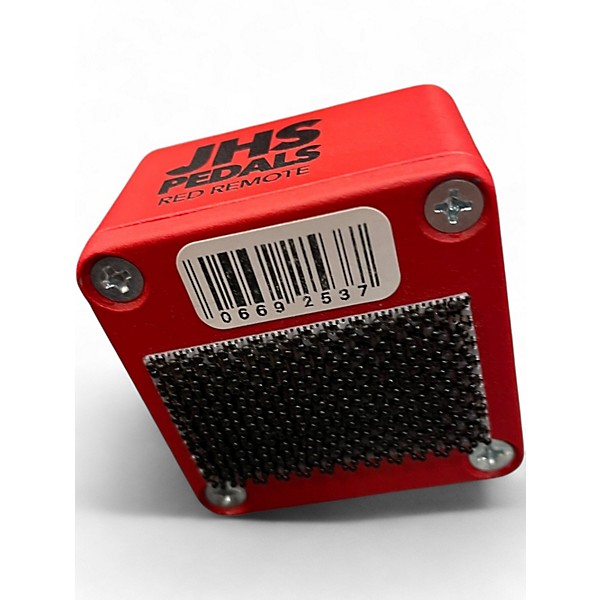 Used JHS Pedals red-remote