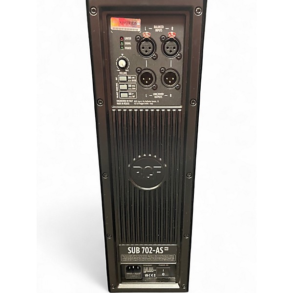 Used RCF SUB702-AS MK3 Powered Subwoofer