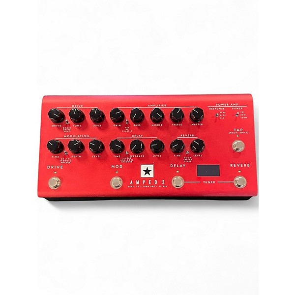 Used Blackstar AMPED 2 Effect Processor
