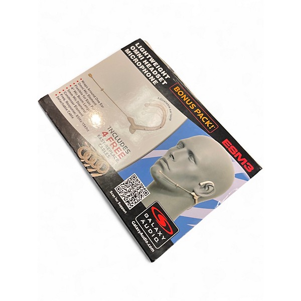 Used Galaxy Audio ESM3 Lavalier Wireless System