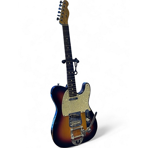 Used 2005 Fender American Series Telecaster 3 Color Sunburst Solid Body Electric Guitar