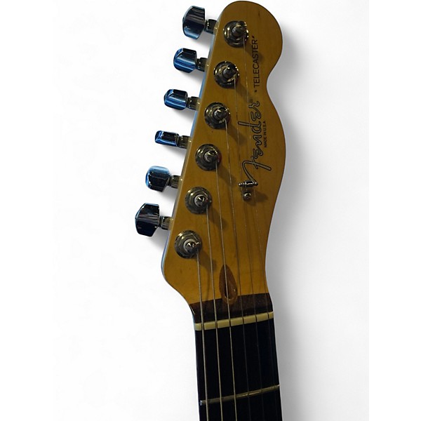 Used 2005 Fender American Series Telecaster 3 Color Sunburst Solid Body Electric Guitar