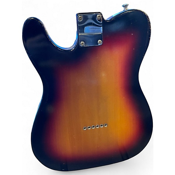 Used 2005 Fender American Series Telecaster 3 Color Sunburst Solid Body Electric Guitar