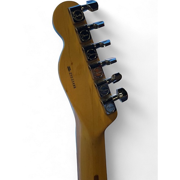 Used 2005 Fender American Series Telecaster 3 Color Sunburst Solid Body Electric Guitar