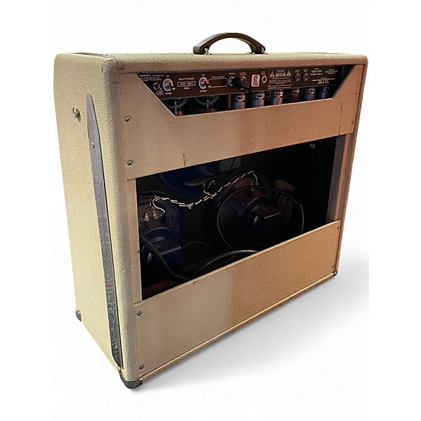 Used Fender Vibro King Custom 60W 3x10 Tube Guitar Combo Amp