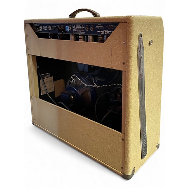 Used Fender Vibro King Custom 60W 3x10 Tube Guitar Combo Amp