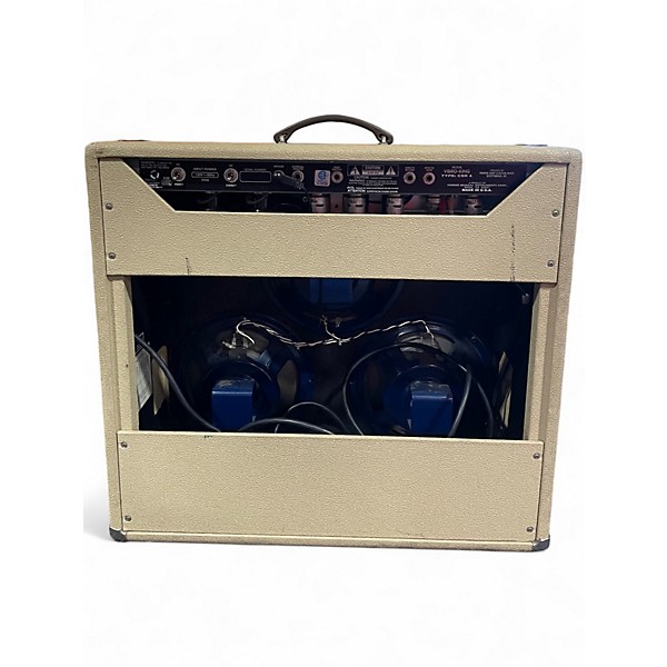 Used Fender Vibro King Custom 60W 3x10 Tube Guitar Combo Amp