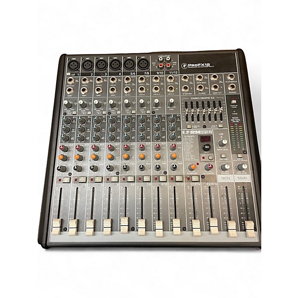 Used Mackie PROFX12 Unpowered Mixer