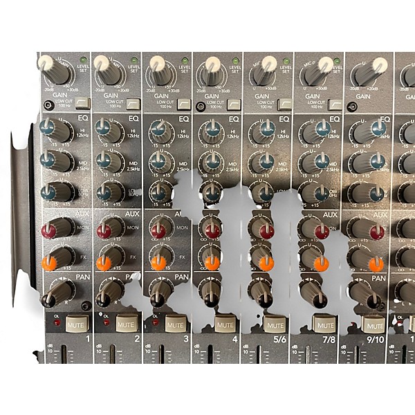 Used Mackie PROFX12 Unpowered Mixer