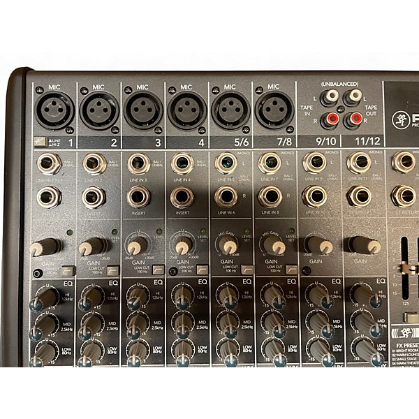 Used Mackie PROFX12 Unpowered Mixer
