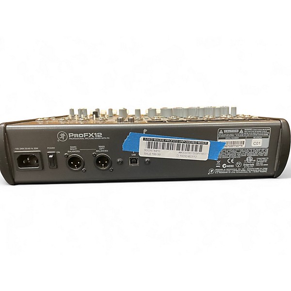 Used Mackie PROFX12 Unpowered Mixer